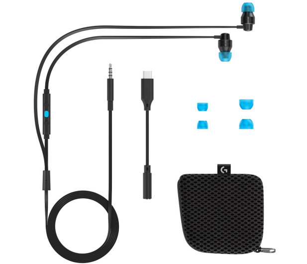 LOGITECH G333 czarny 981-000924 - 645595 - zdjęcie 5